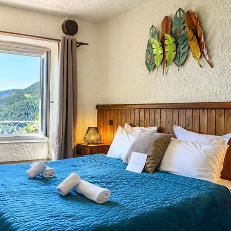 Auberge Lo Robur Roure Exteriör bild