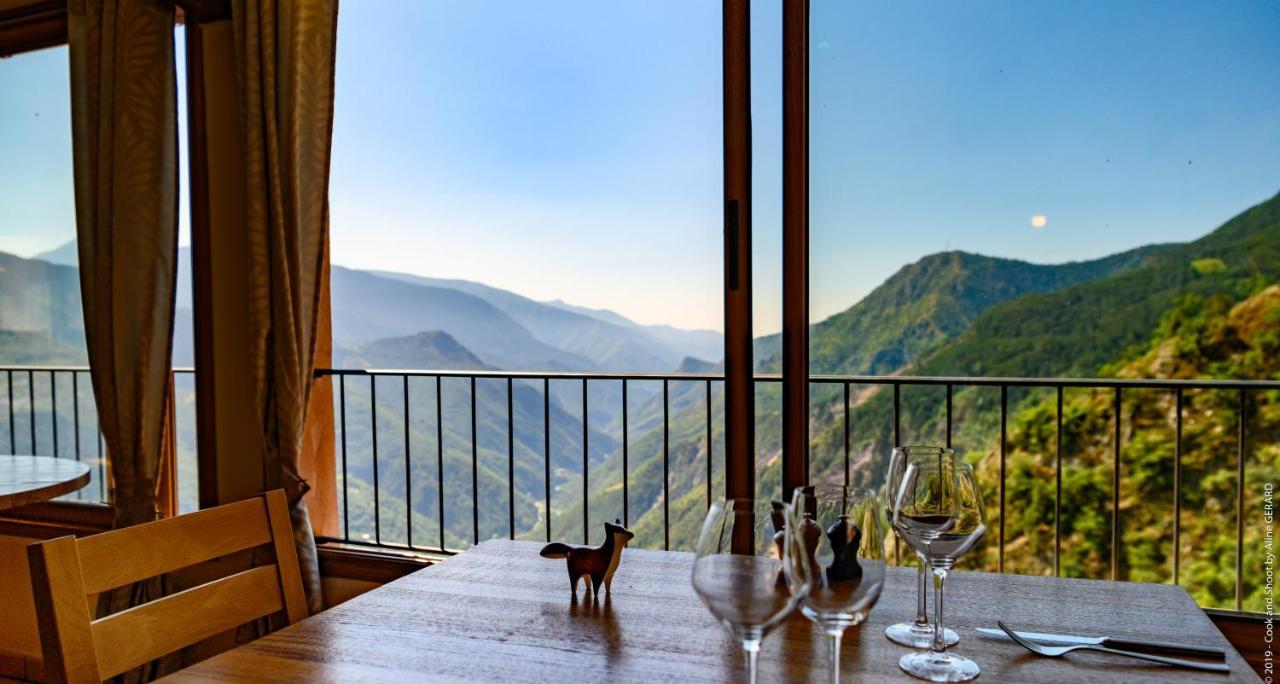 Auberge Lo Robur Roure Exteriör bild