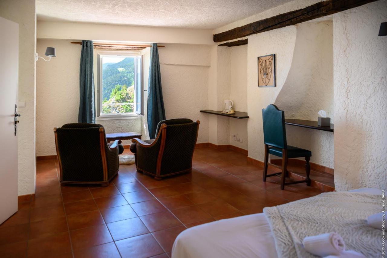 Auberge Lo Robur Roure Exteriör bild