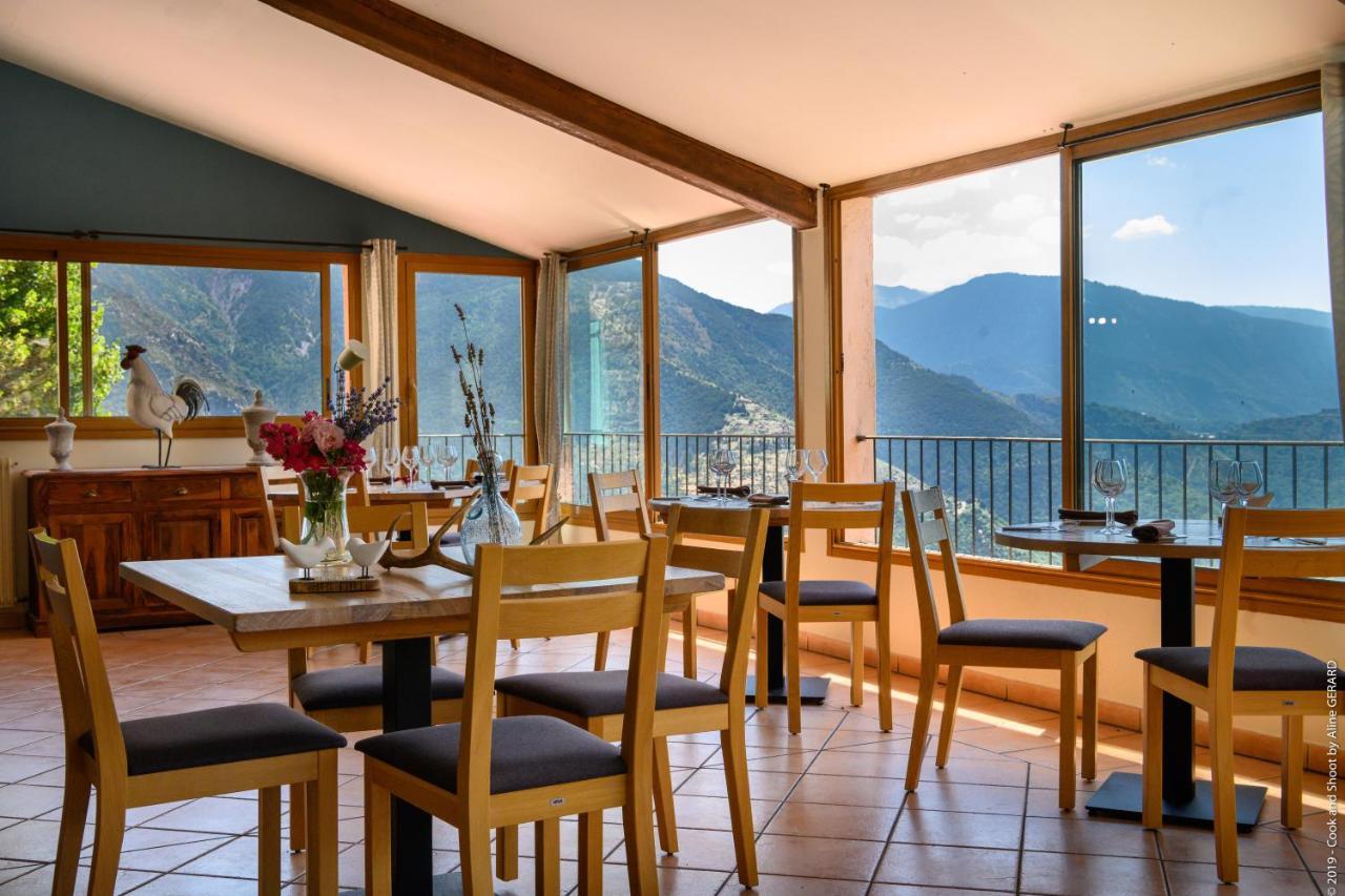 Auberge Lo Robur Roure Exteriör bild