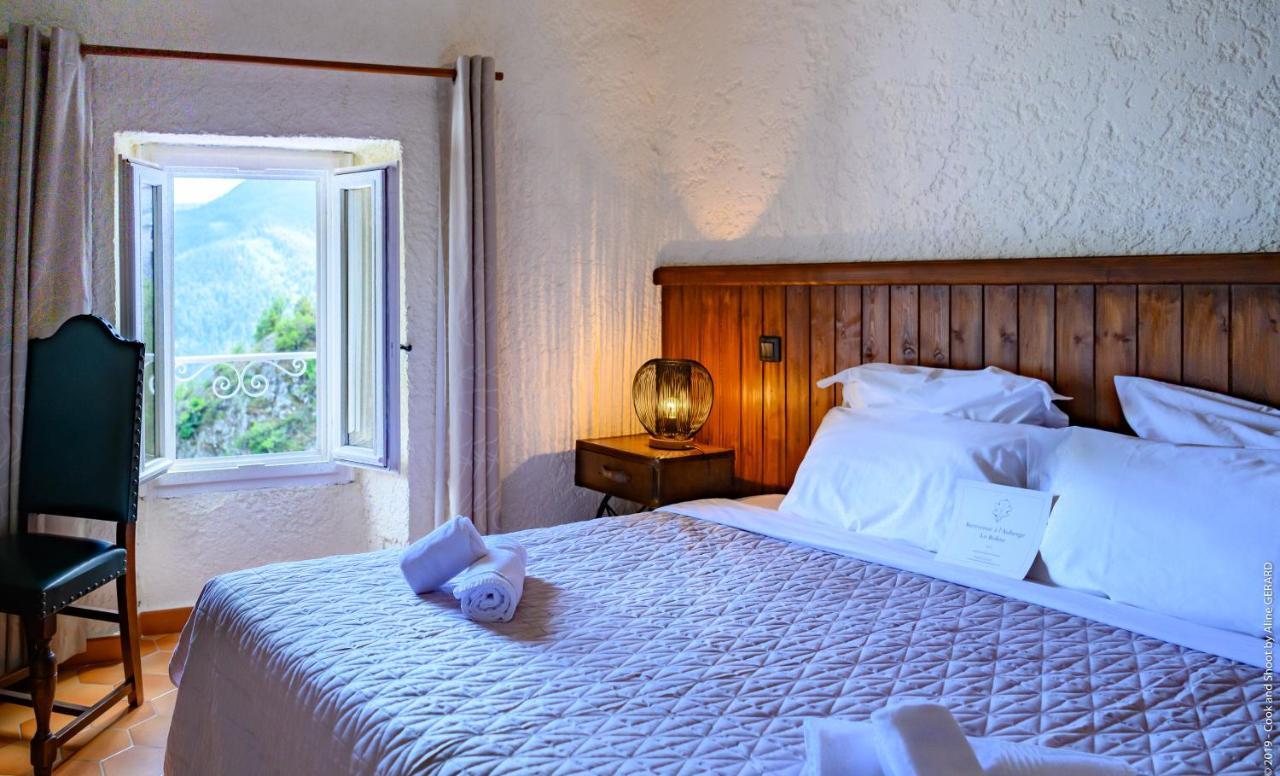 Auberge Lo Robur Roure Exteriör bild