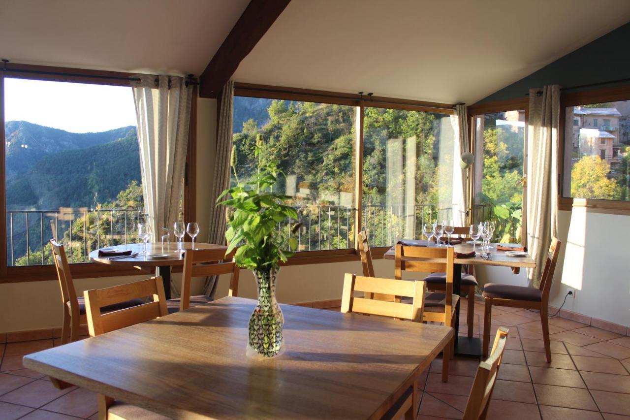 Auberge Lo Robur Roure Exteriör bild