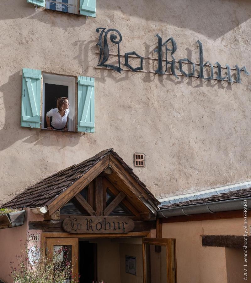 Auberge Lo Robur Roure Exteriör bild