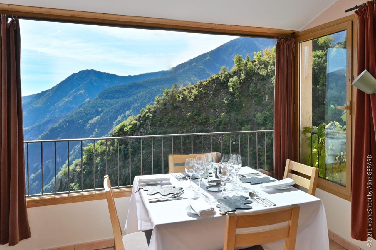Auberge Lo Robur Roure Exteriör bild