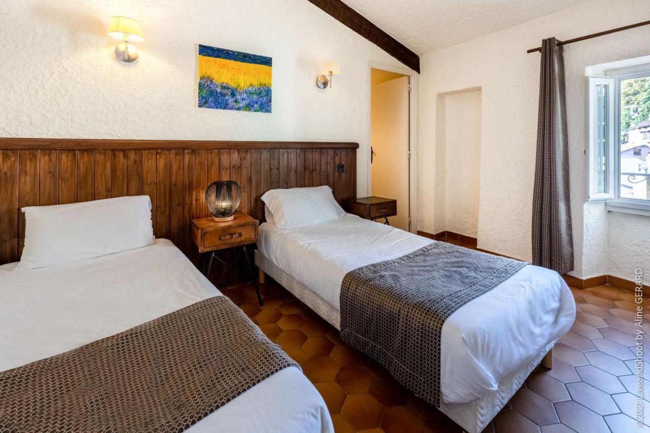 Auberge Lo Robur Roure Exteriör bild